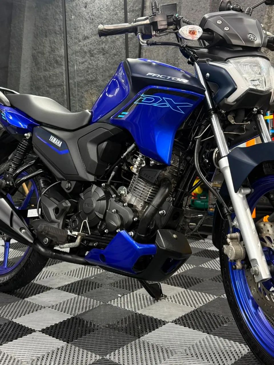 Yamaha FACTOR 150 dx 2025 impecável para exigentes