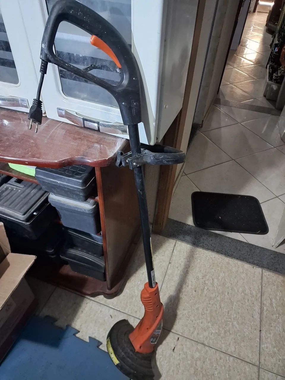 Cortador de grama . - Foto 2