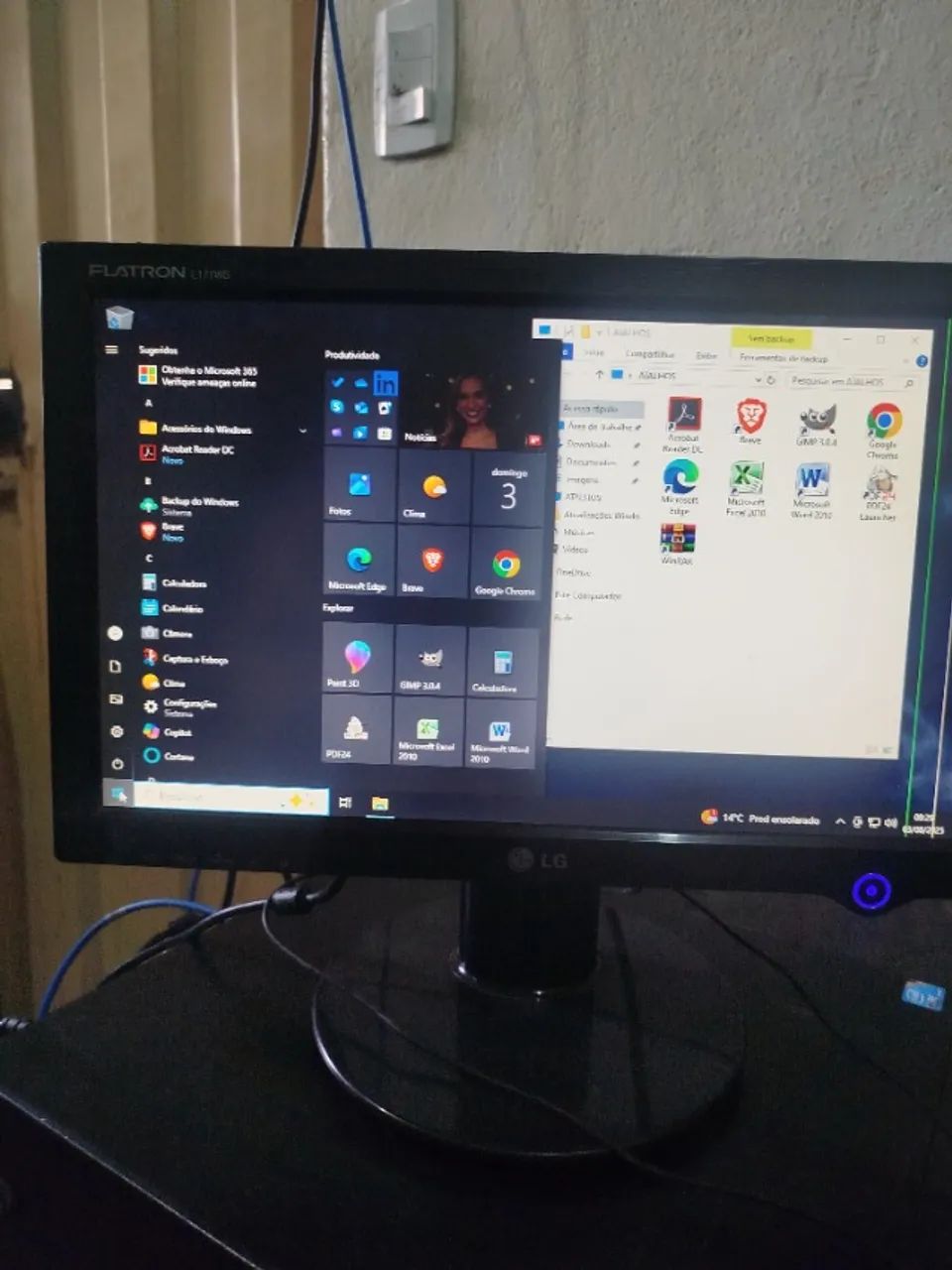Gabinete com Windows 10 e SSD - Foto 3