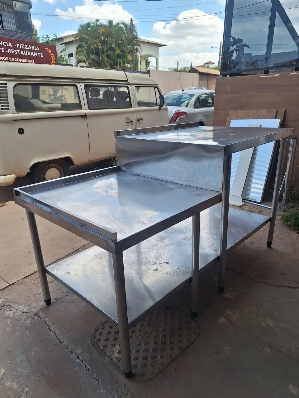 Bancada inox para cozinha - Foto 3