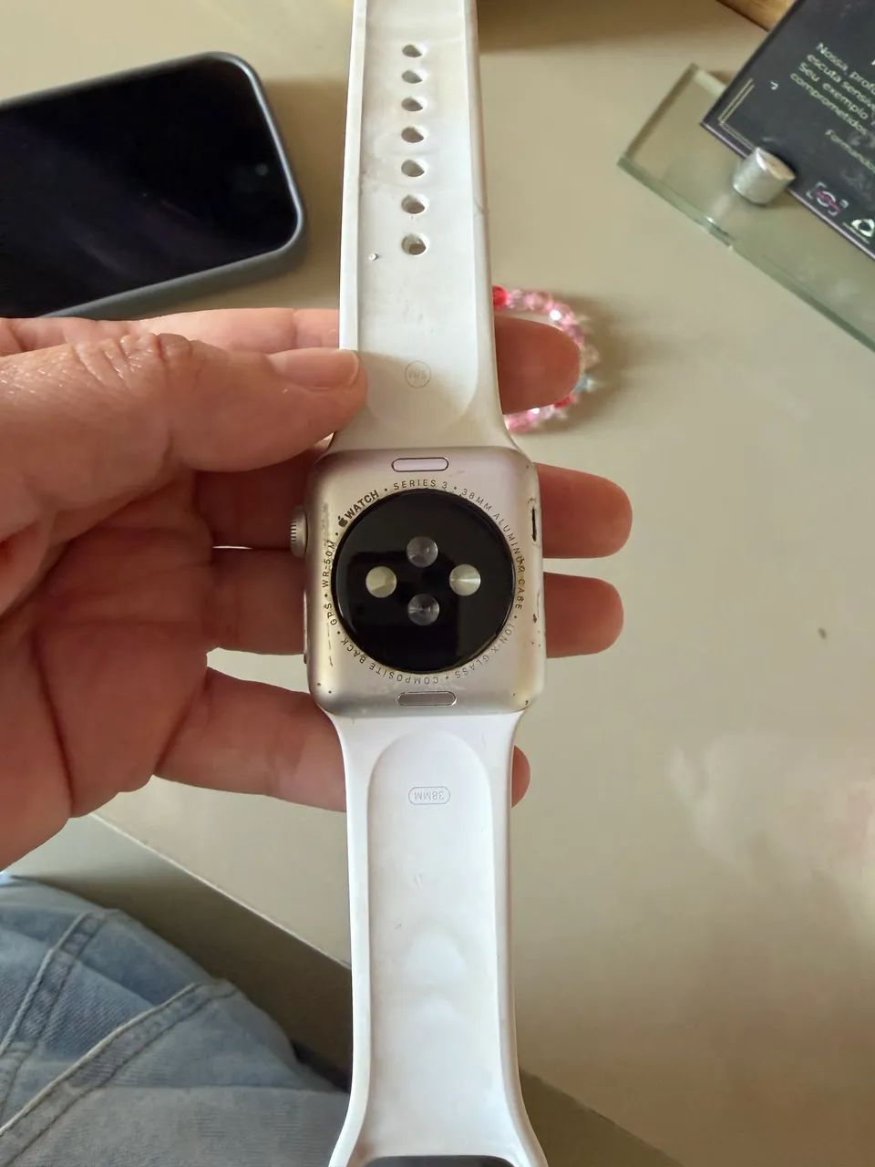 Apple Watch séries 3 - com caixa  - Foto 2