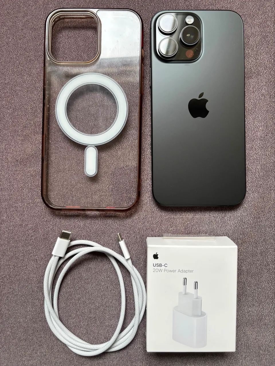 IPHONE 16 PRO MAX 94% BAT. ((LEIA O ANÚNCIO)) - Foto 3