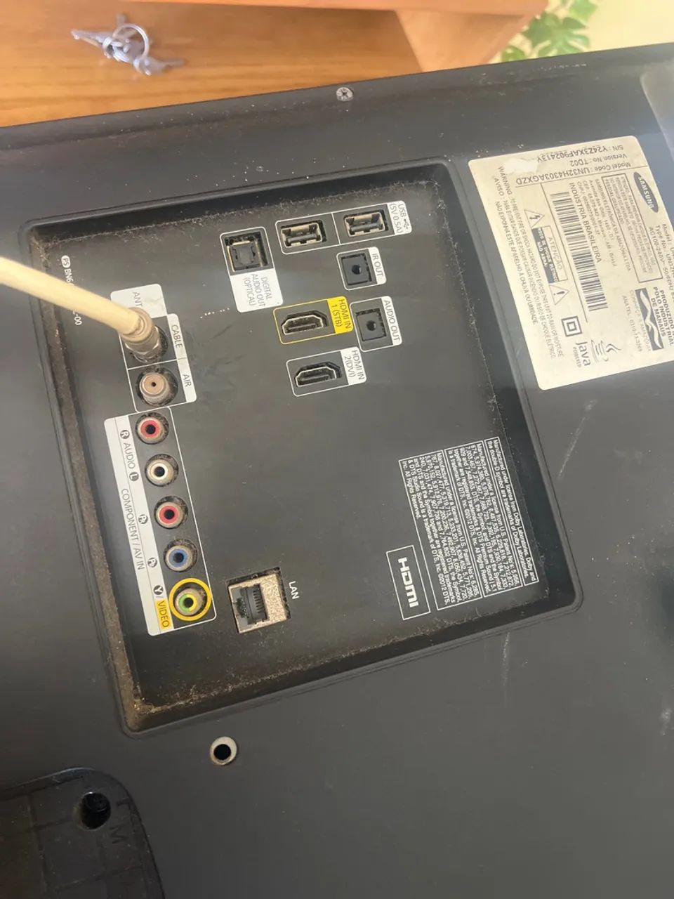 Vende-se tv 27 polegadas - Foto 2