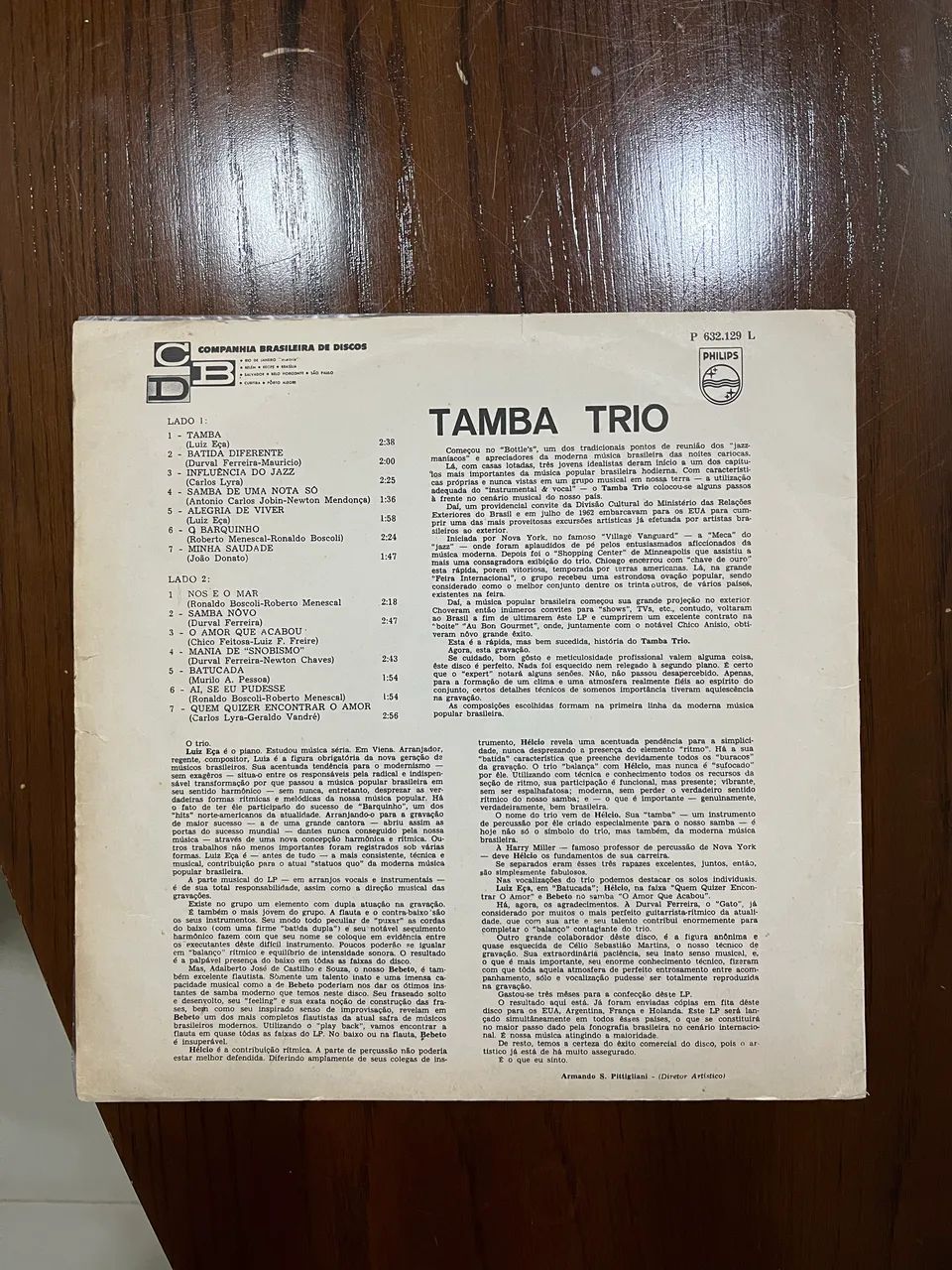 LP Tamba Trio  - Foto 2