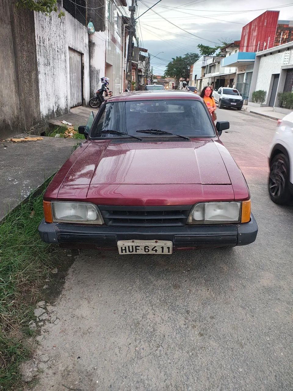 Chevrolet Caravan Caravan Comodoro 4.1/2.5 1989