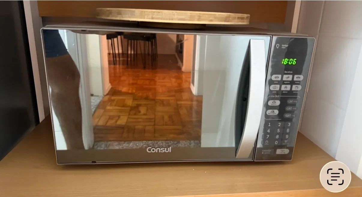 Microondas inox Consul 20L - Foto 3