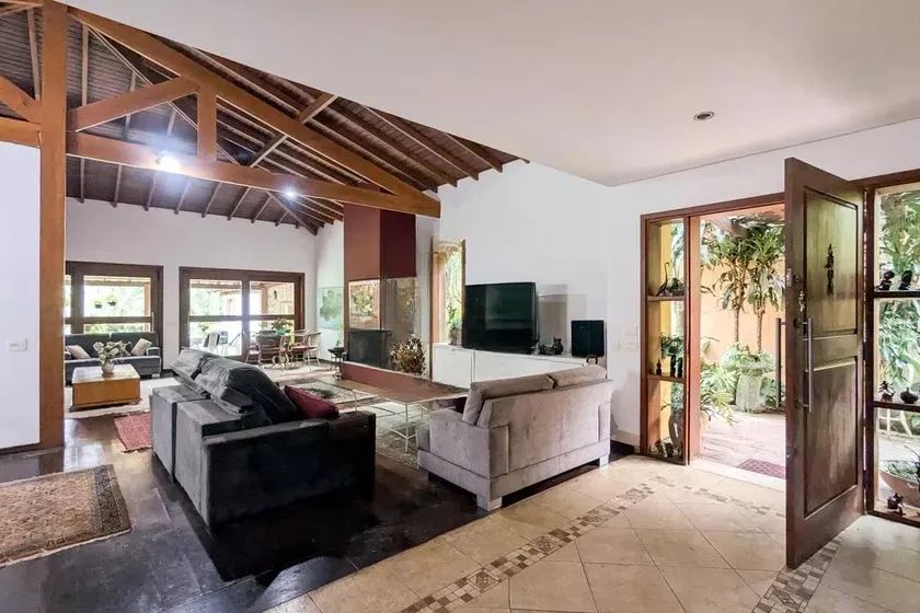 Casa à Venda - Campo Belo, 5 Quartos, 982 m2 - Foto 2