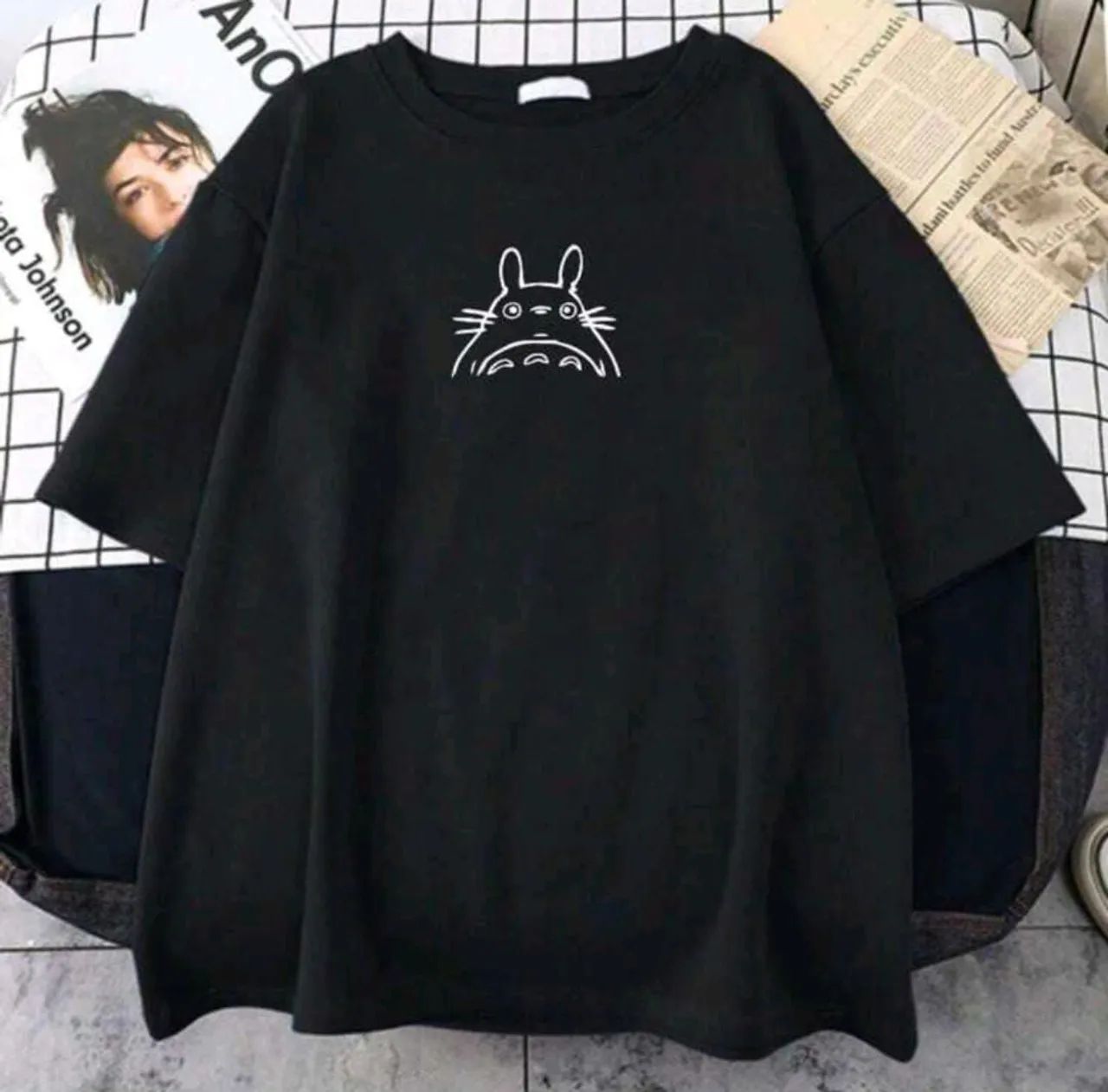 Camiseta totoro
