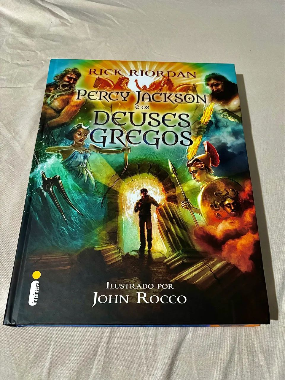 Percy Jackson e os Deuses Gregos (Edição Ilustrada)