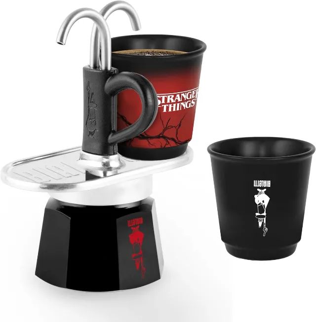 cafeteira bialetti stranger things moka #nova - Foto 2