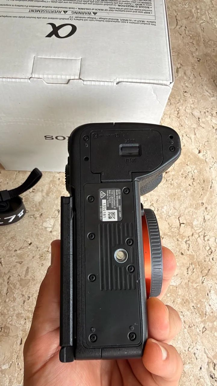 Sony a7V como nova  - Foto 4