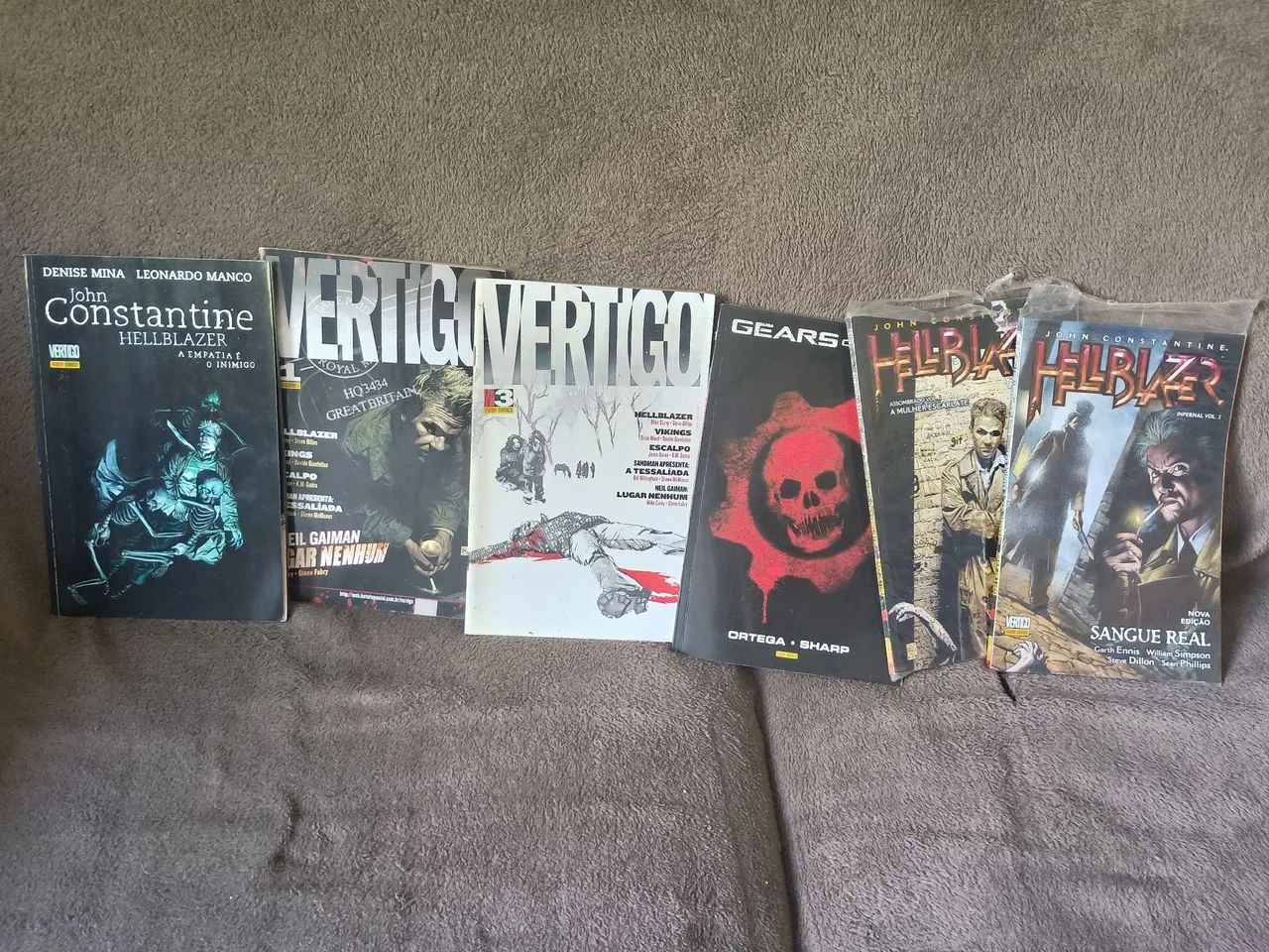 Hqs Constantine(hellblazer)