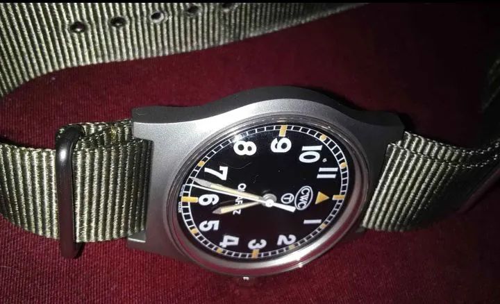 Relógio militar CWC mod. W10, original British Army Issued. - Foto 5