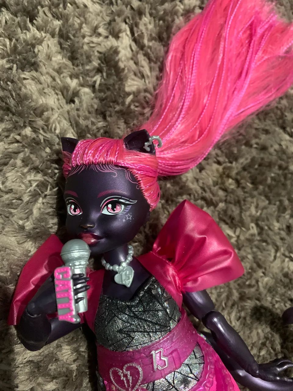 BONECA MONSTER HIGH: Cat Noir (G3)