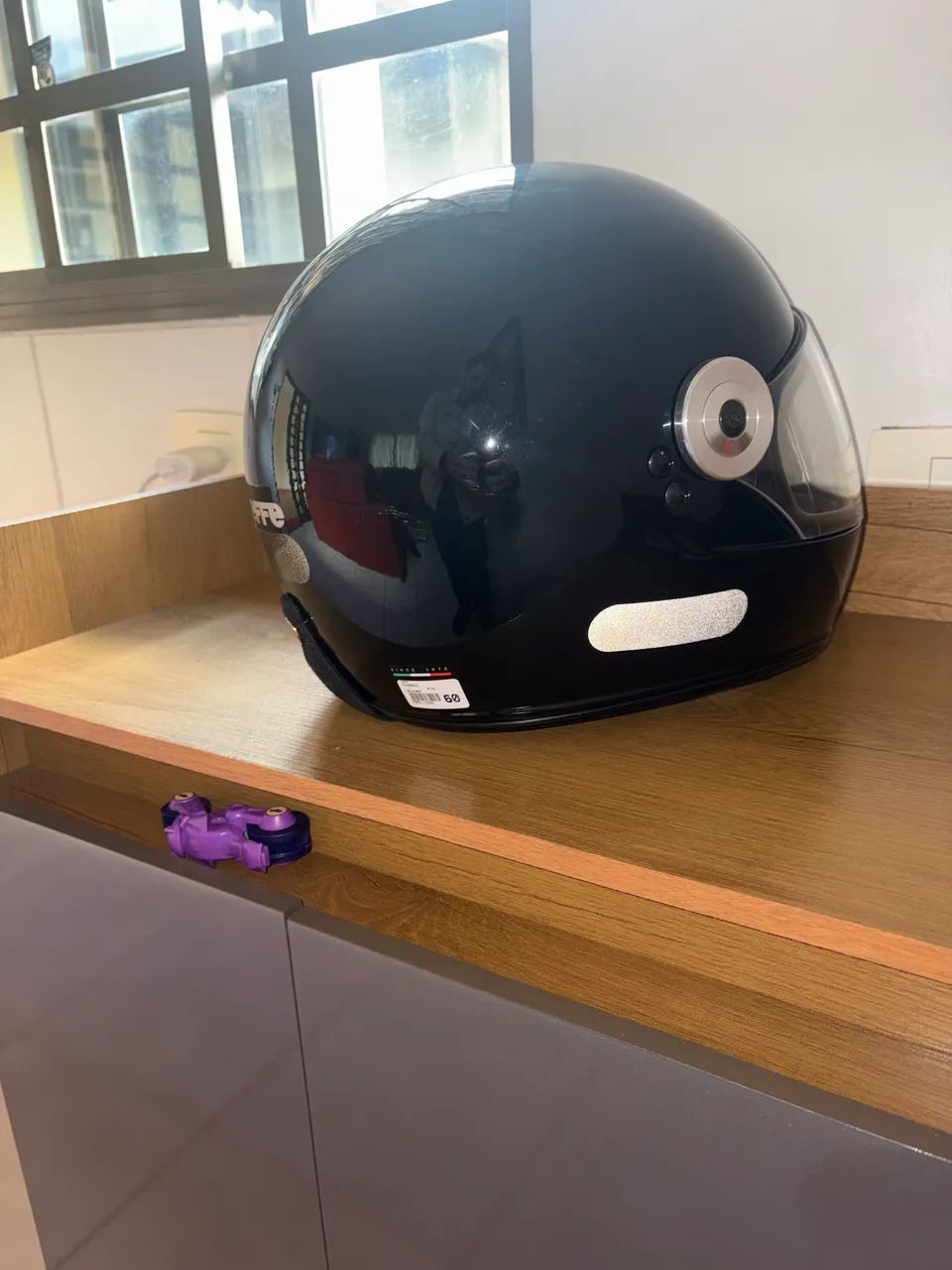 Capacete Bieffe Uno - Foto 2