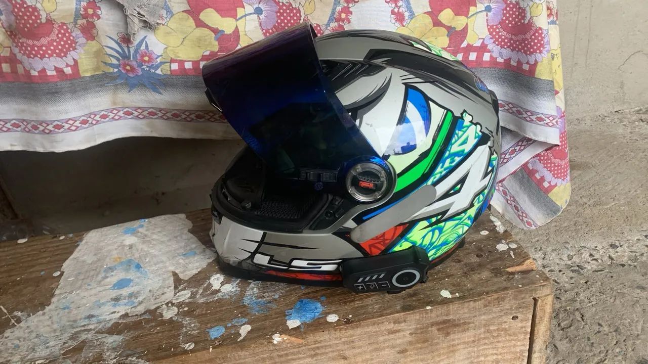 Capacete la2 - Foto 3