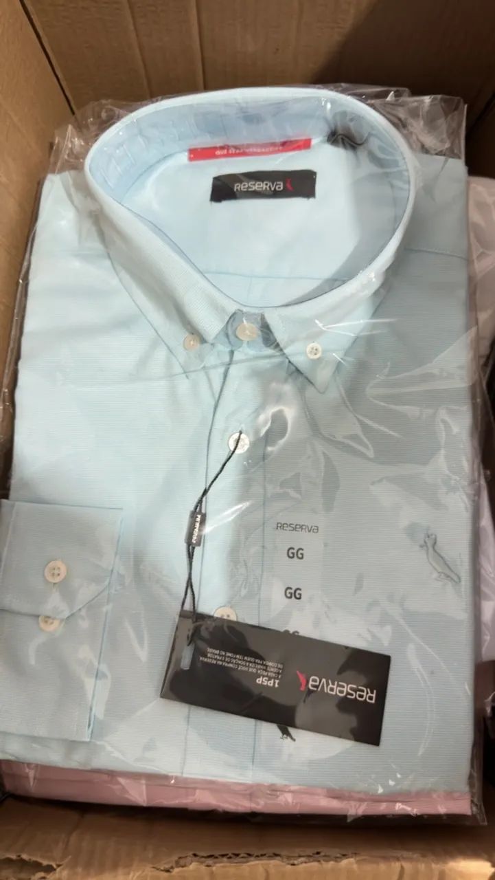 Camisas Manga longa RESERVA - Foto 4