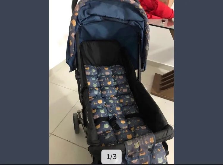 Carinho de bb voyage - Foto 2