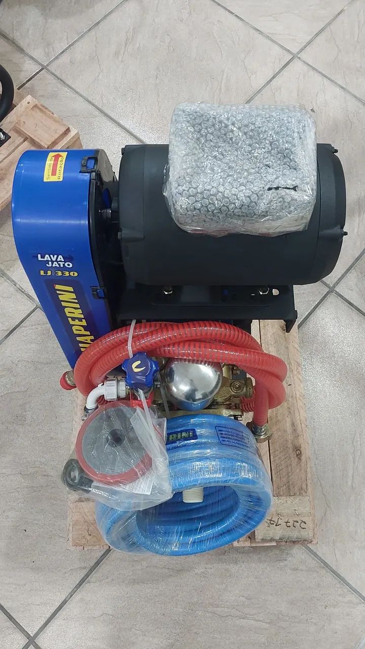 Lavadora para lavajato profissional 2cv 350psi Chiaperini - Loja/Nova - Foto 5