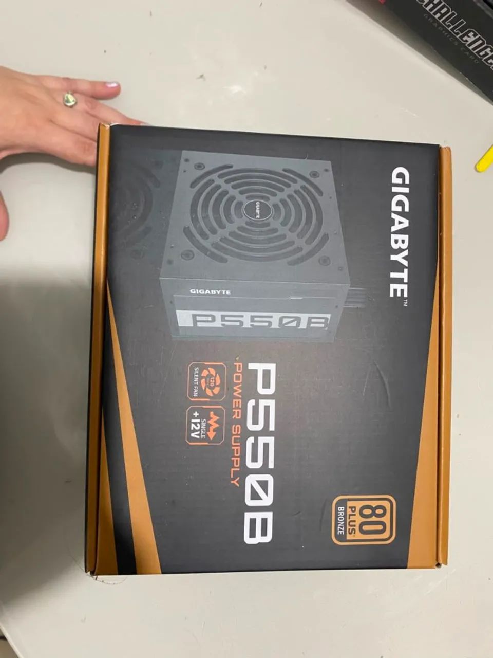 Pc gamer com i5 12400f e placa de vídeo amd rx 7600 asrock - Foto 5