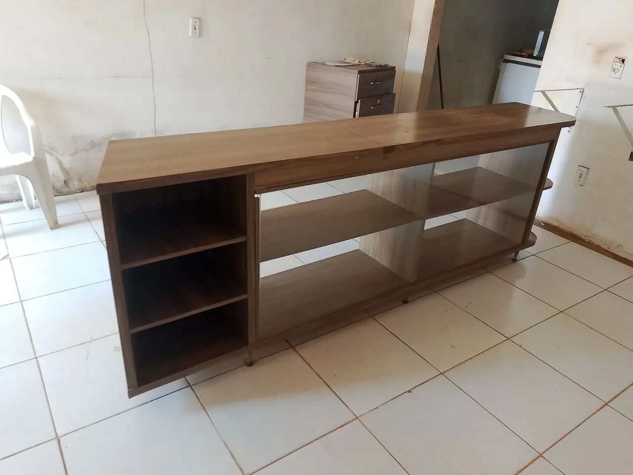 Balcão expositor MDF (2,50x0,50) - Foto 3