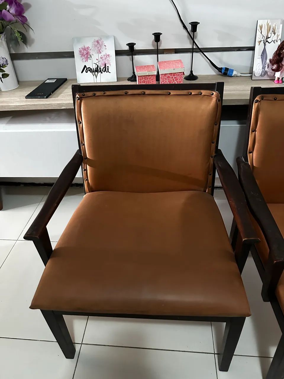 Cadeiras para sala de estar 