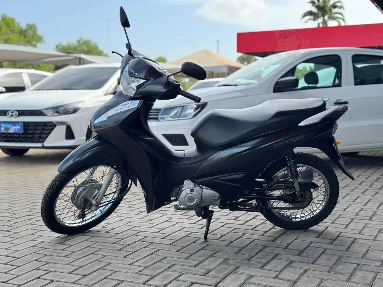 BIZ 110I 2019/2020 CINZA 2019/2020 - Foto 3
