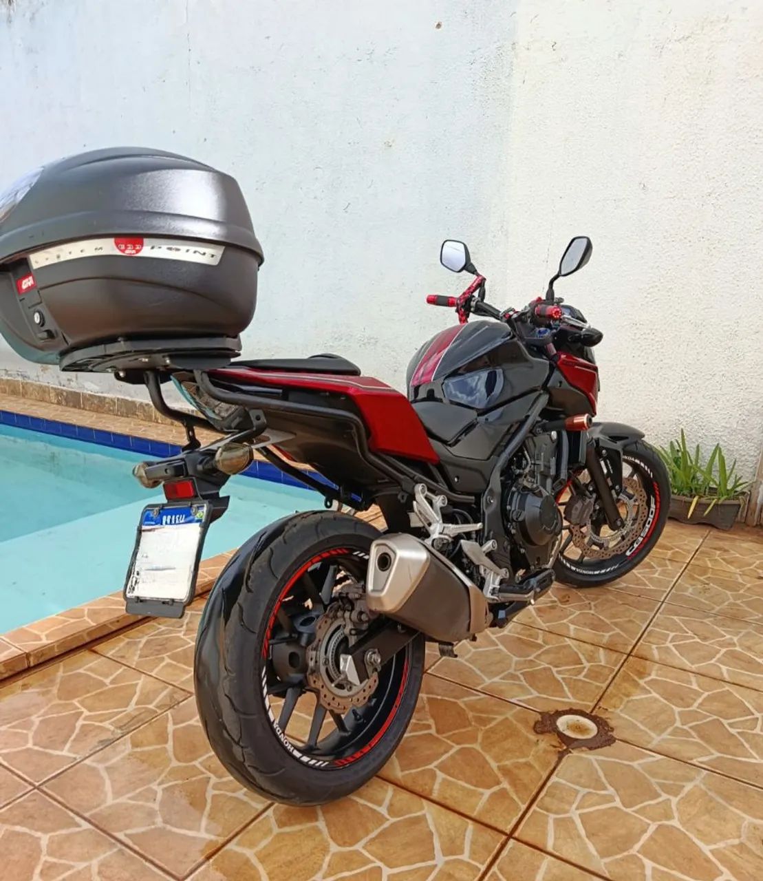 CB500F 2019 - Foto 4