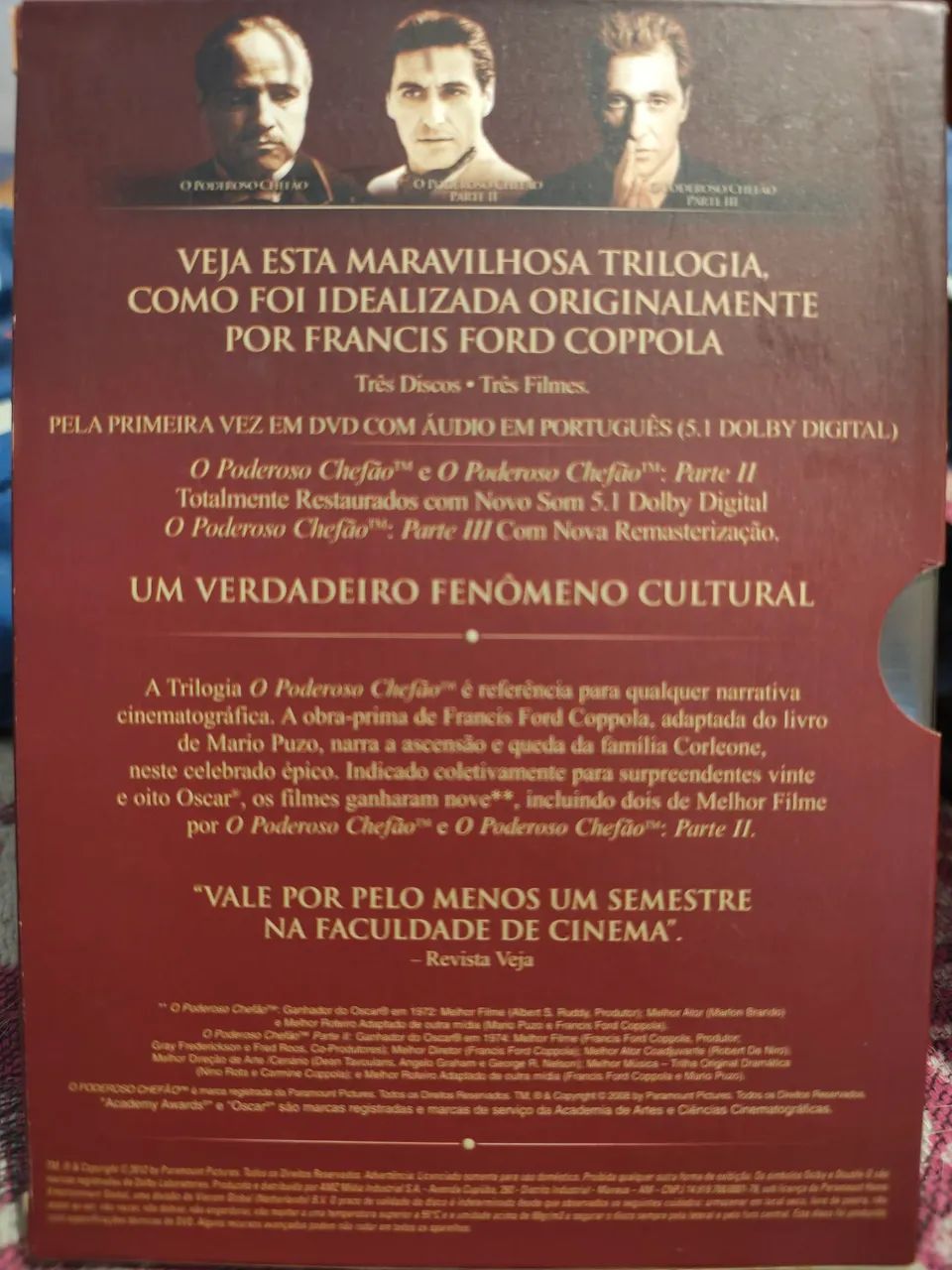 O Poderoso Chefão: The Coppola Restoration (Box Colecionador em Luva Rígida)  - Foto 2
