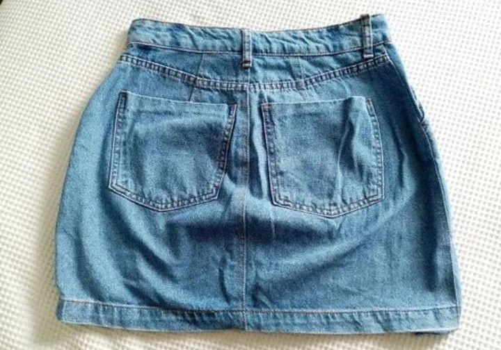 Saia Jeans M - Foto 2