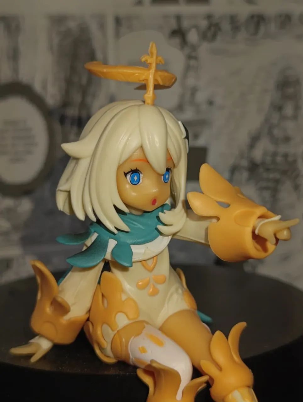 OPORTUNIDADE | Action Figure Paimon (Genshin Impact) - Foto 2
