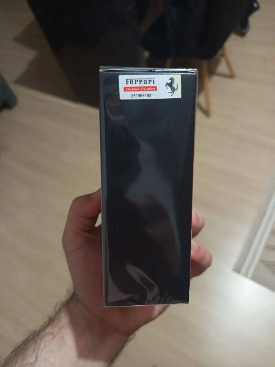 Scuderia eua de toilette Ferrari Black 125ml original  - Foto 4