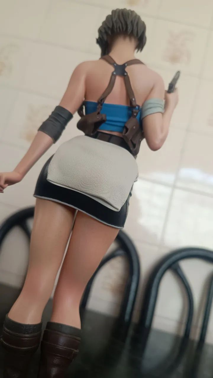Por encomenda - Figure 3D da Jill - Resident Evil  - Foto 3