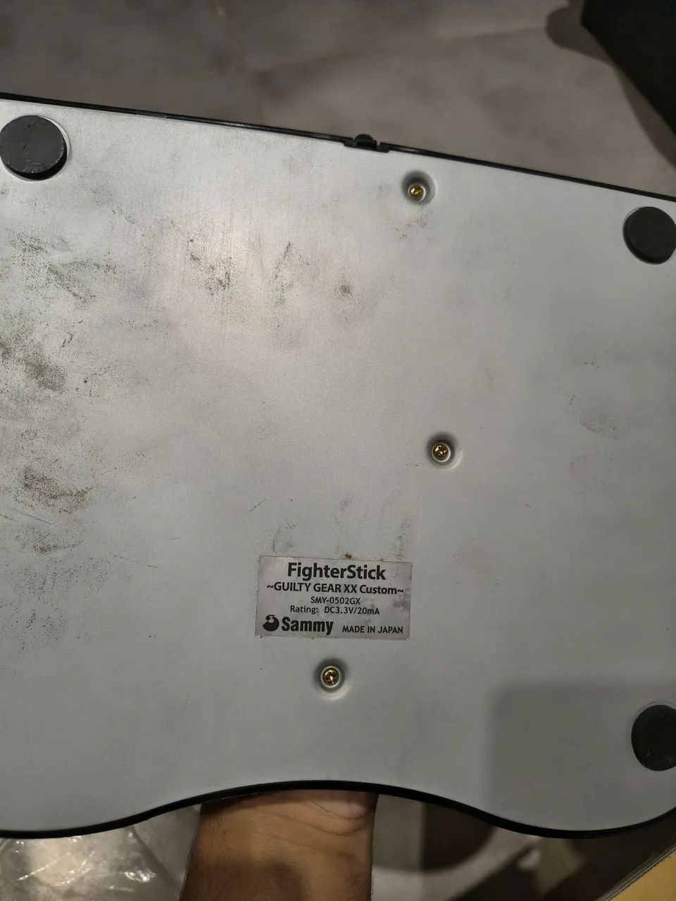 Fighterstick guilty gear xx custom ps1, ps2 - Foto 5