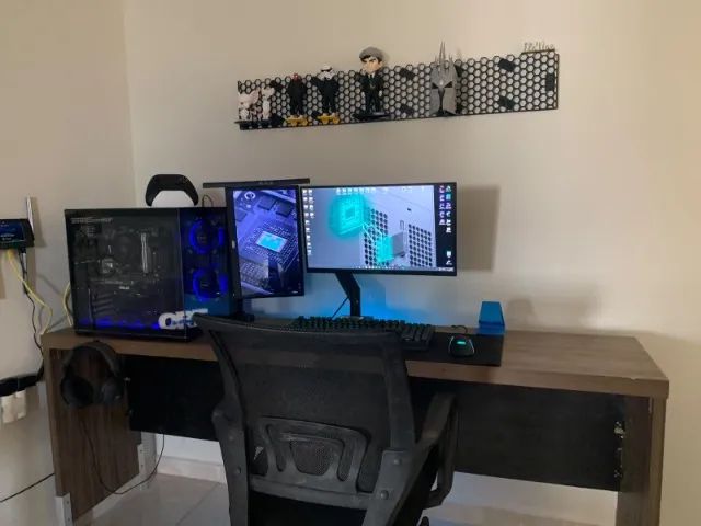 SETUP GAMER COMPLETO (VENDER RÁPIDO) 3 OPÇÕES ACEITO TROCA - Foto 2