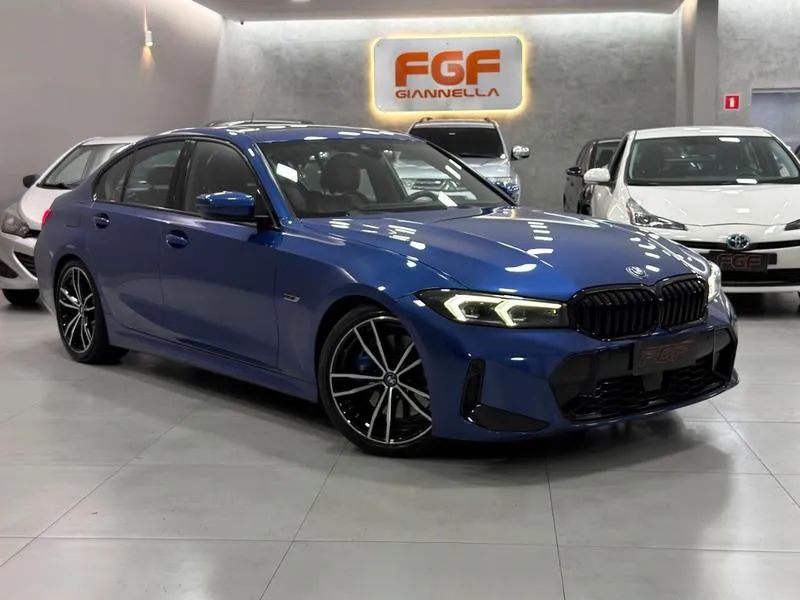 BMW 330E 330e M Sport 2.0 Turbo Aut. (Híbrido) 2023