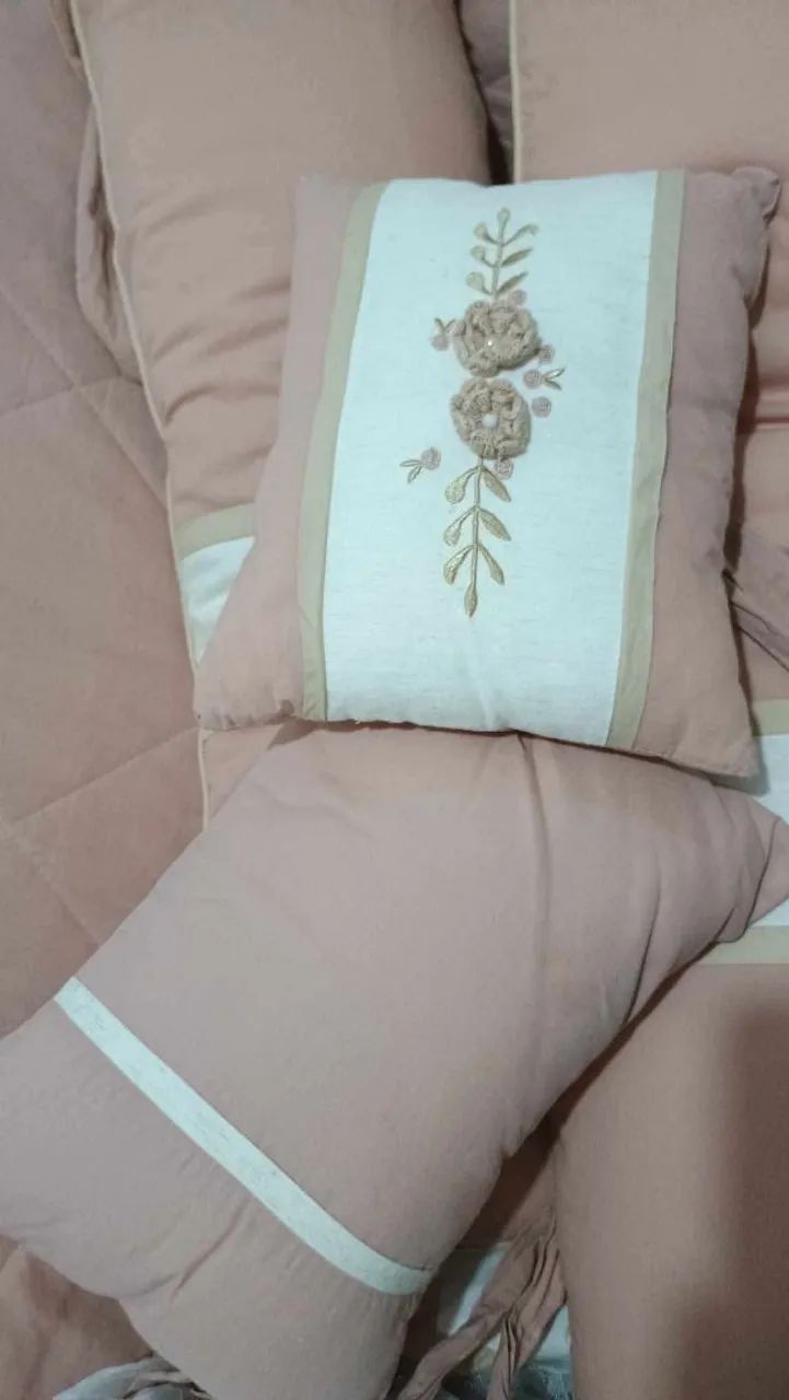 Kit berço Menina Premium - Foto 3