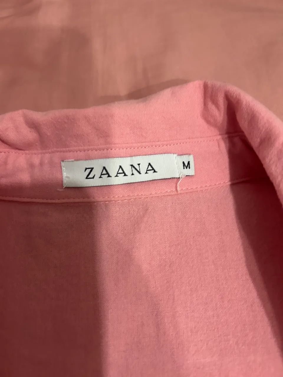 Camisa social rosa -TAM P - Foto 3