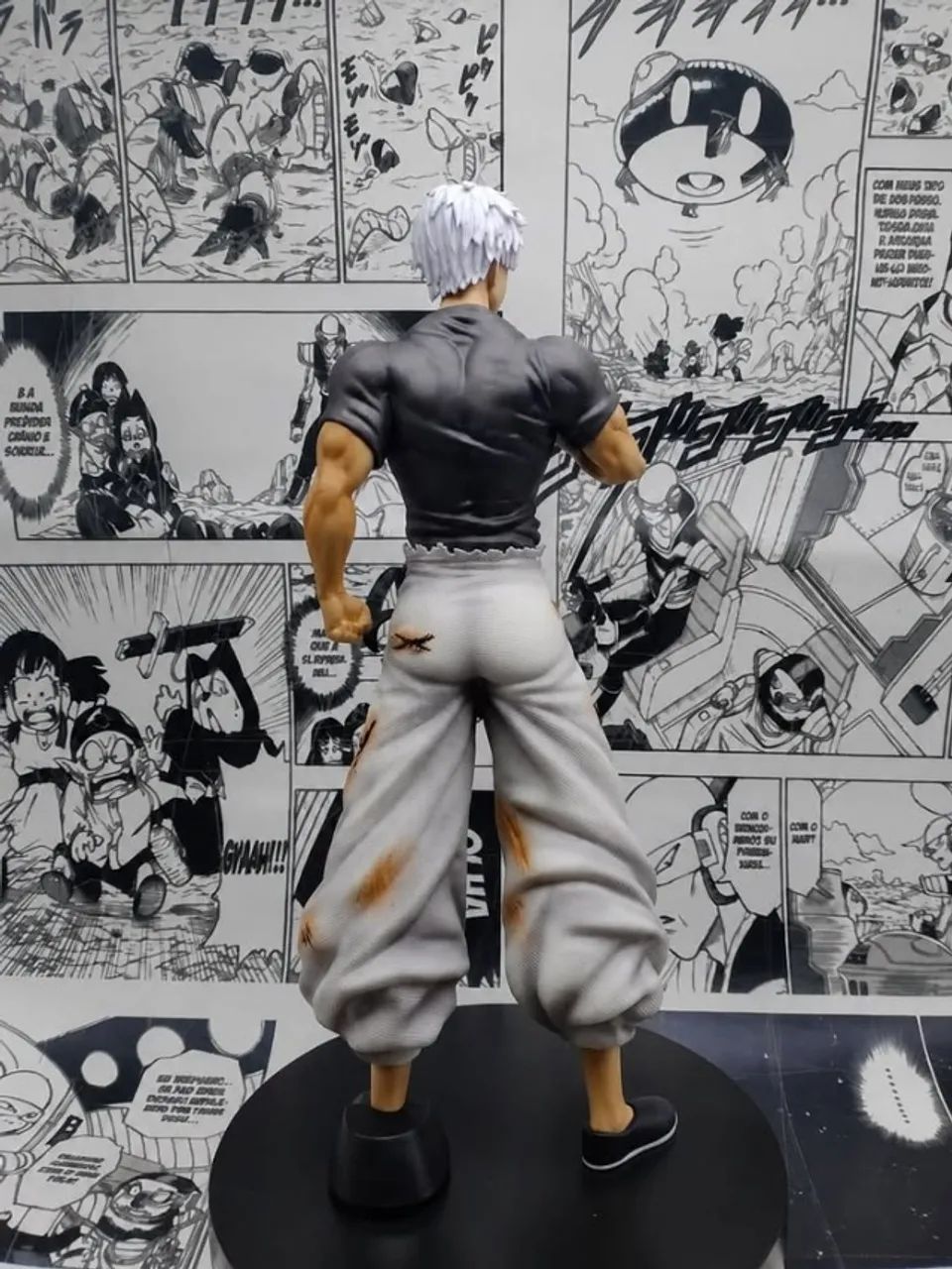 Satoru Gojo 23cm - 3 Cabeças/Rostos - Foto 4