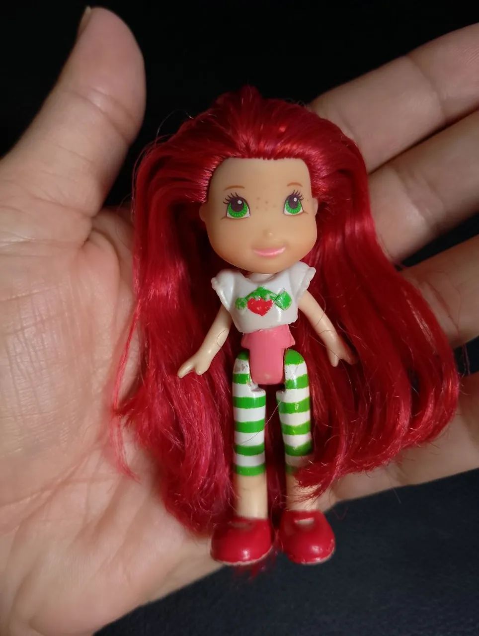 Boneca Moranguinho Hasbro 2008 original 