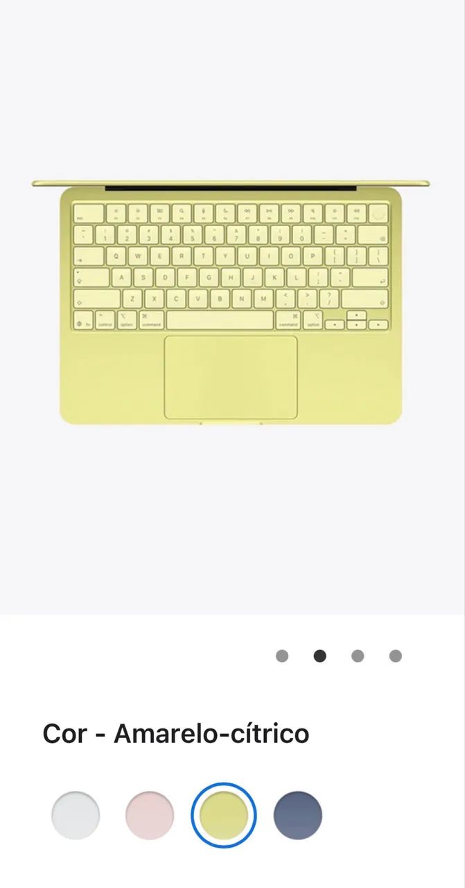 MacBook Neo 256 GB Novo  - Foto 5