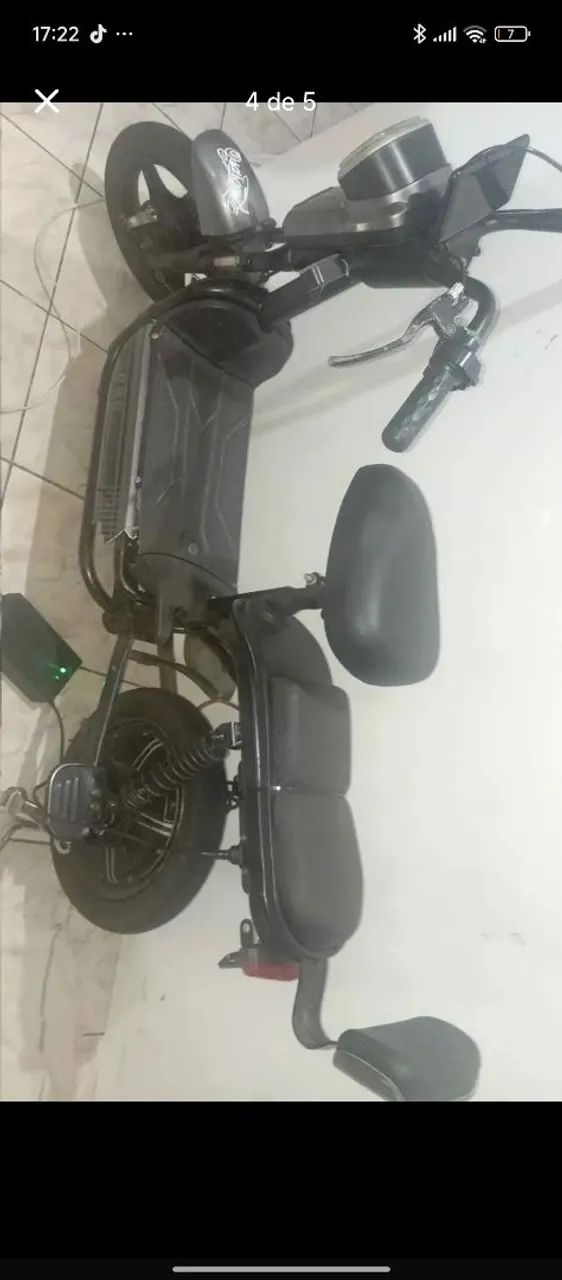Scooter elétrica Mila 550w - Foto 2