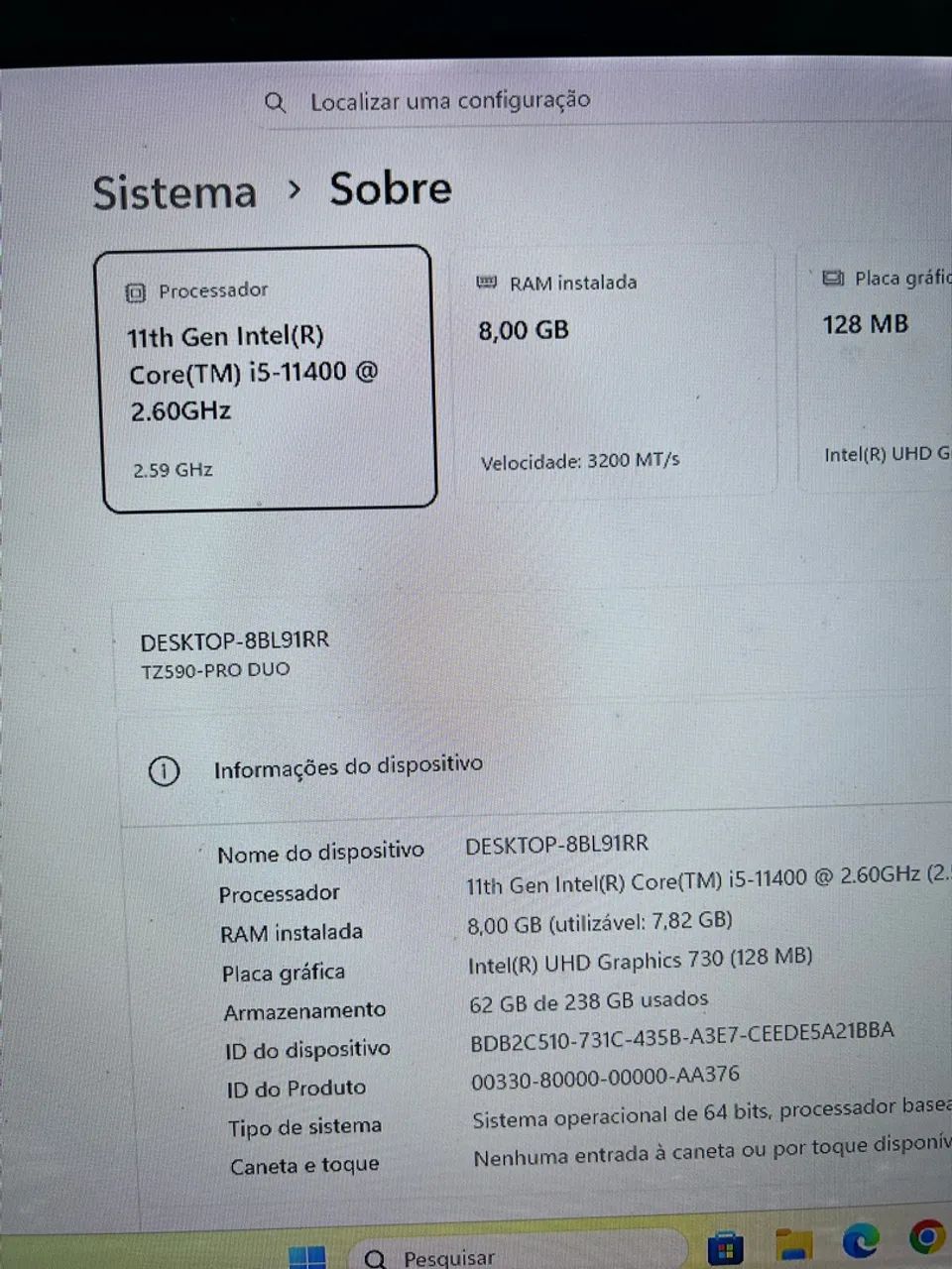 Kit Intel 11ª Geração core i5 - Foto 3