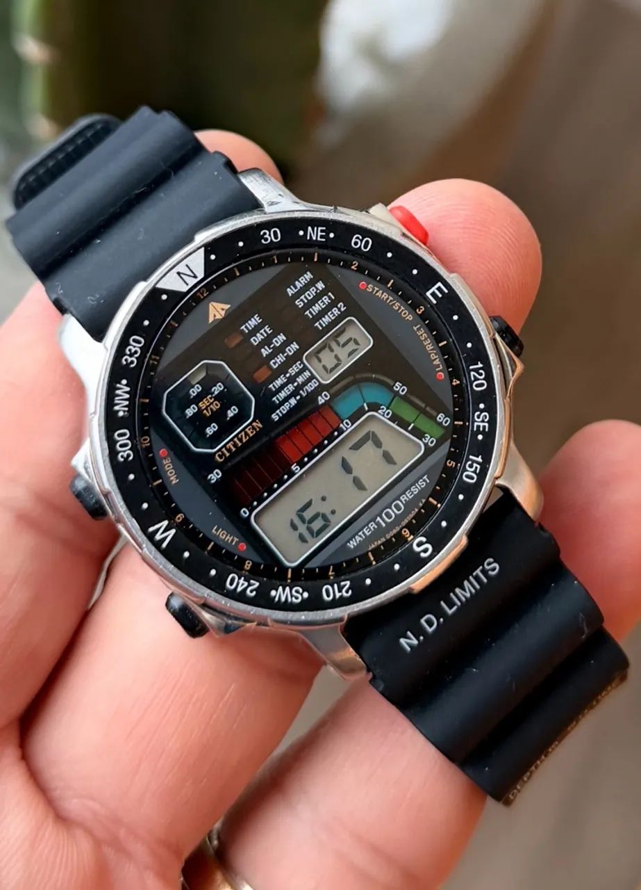 Citizen windsurf D060