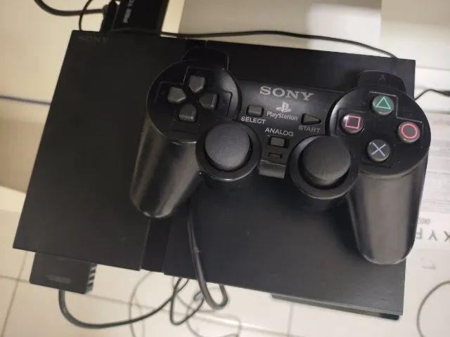PS2 Slim Bloqueado - Foto 3