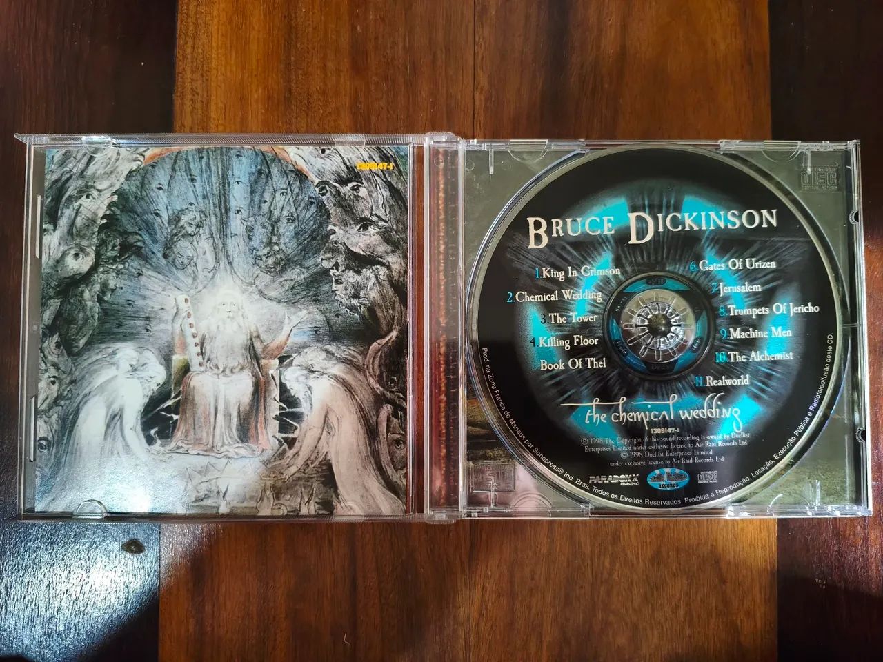 CD Bruce Dickinson - The Chemical Wedding - Foto 3