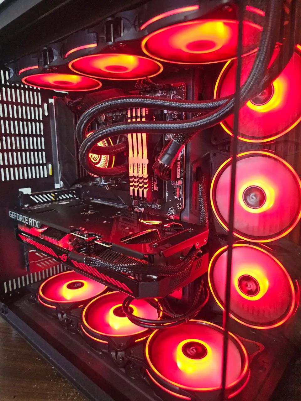PC RYZEN 7 5700X / RTX 3060 / 1TB - Foto 4