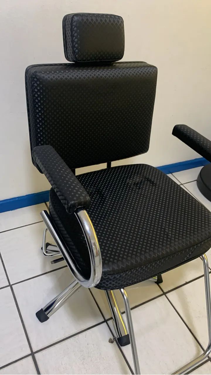 Cadeira salao/barbearia  - Foto 2