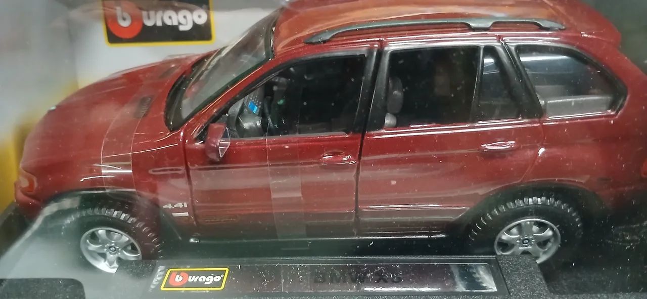 Miniatura BMW X5 da Burago italiana nova. - Foto 3
