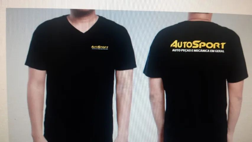 CAMISETA PARA UNIFORMES E EVENTOS - Foto 2